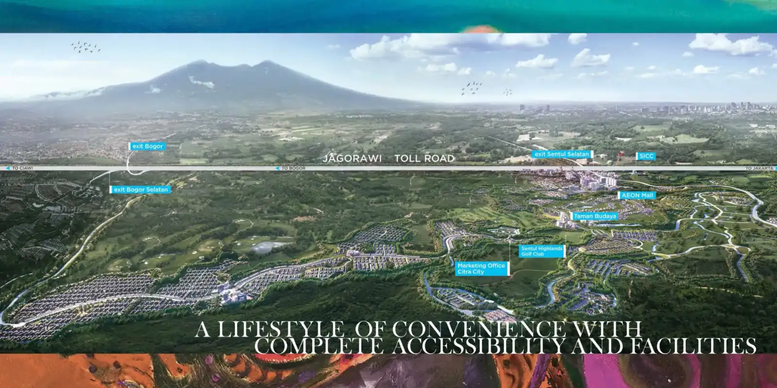 Akses Citra City Sentul