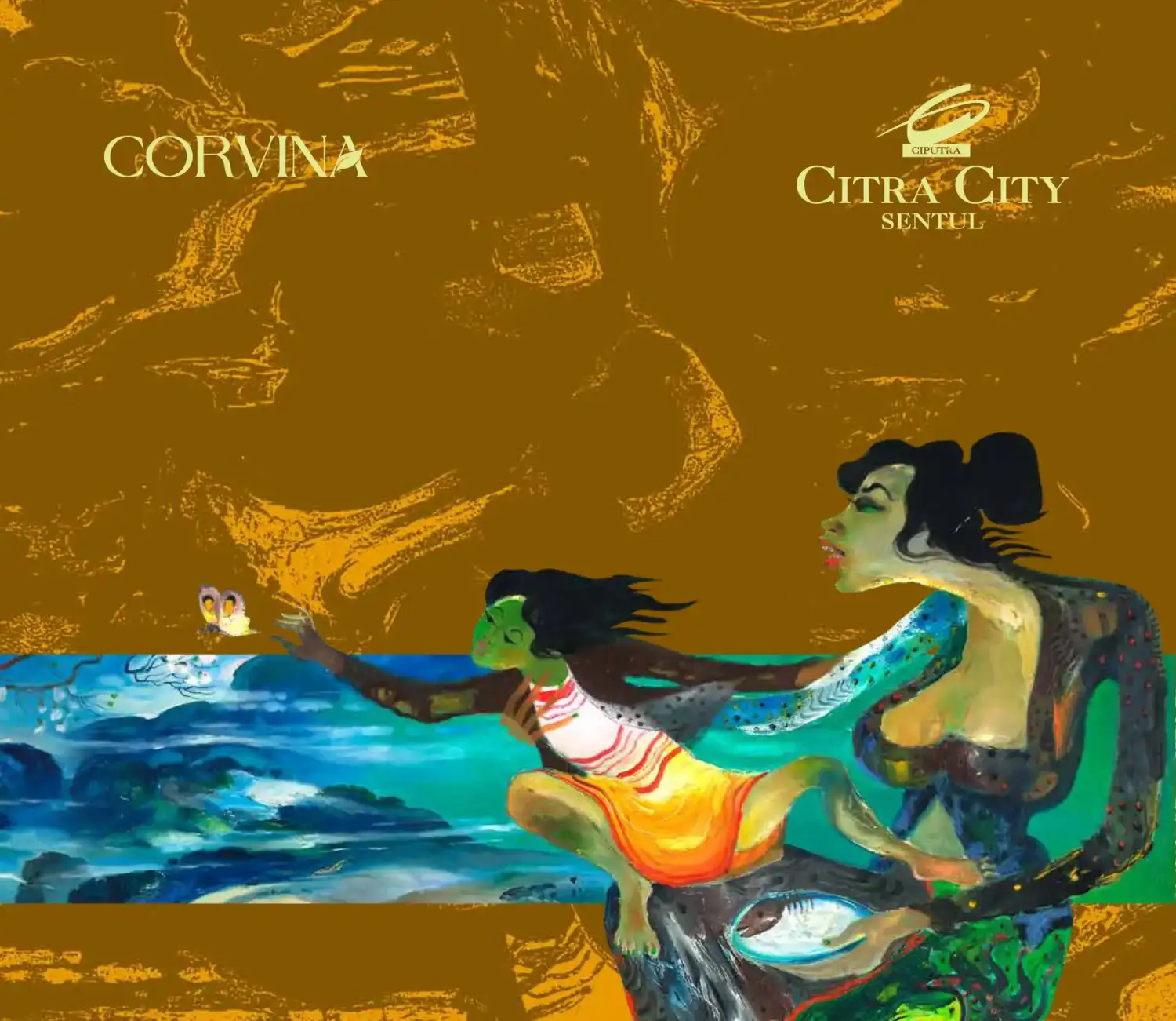 Header Cluster Corvina - Citra City Sentul