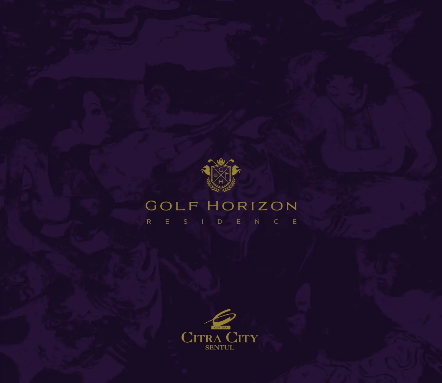 Header Cluster Golf Horizon Residence - Citra City Sentul