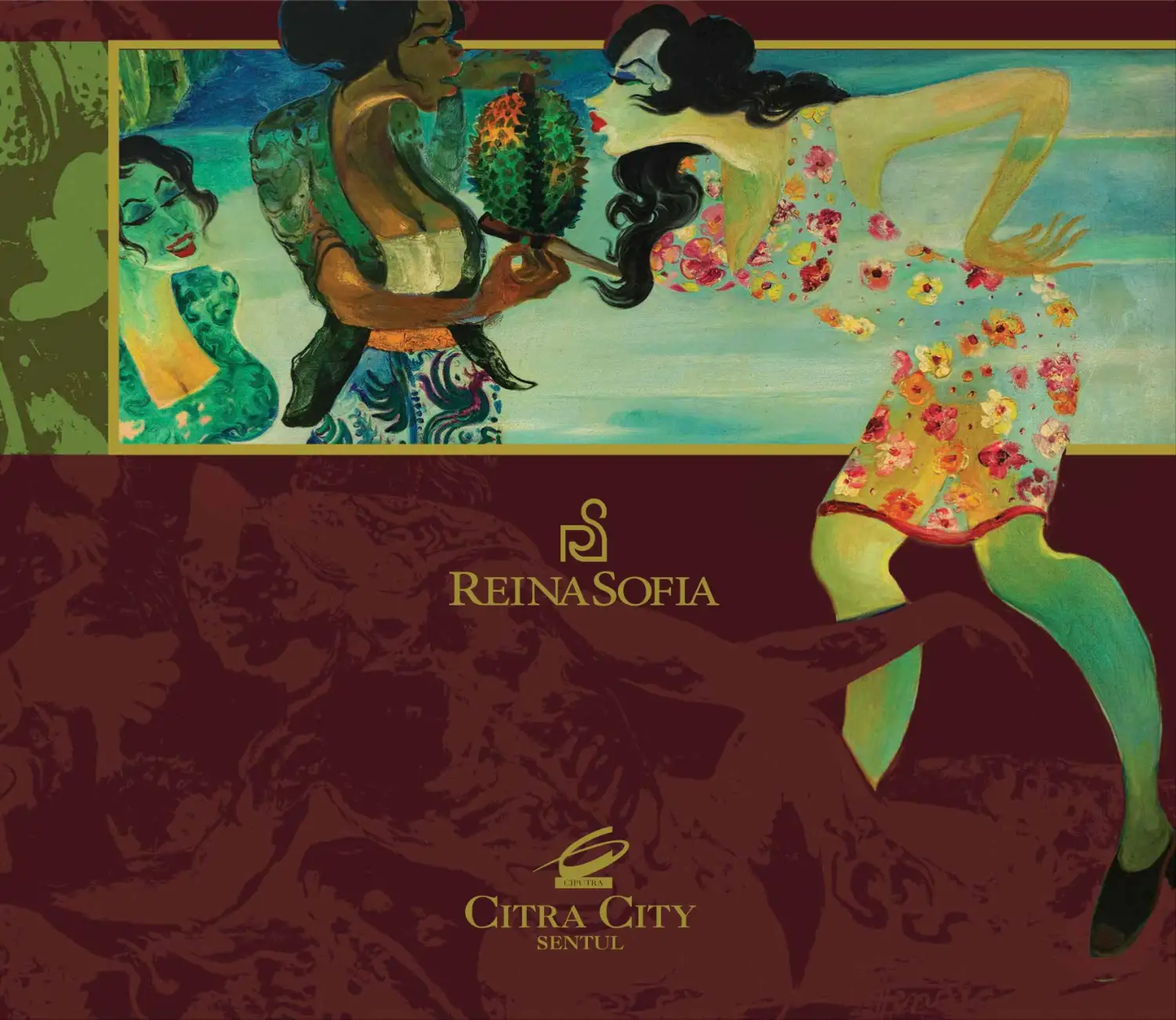 Header Cluster ReinaSofia - Citra City Sentul